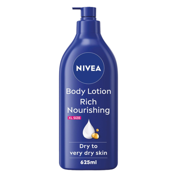 Nivea Body Lotion 625ml