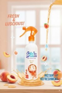 Frida Aqua Air Freshener - Peach 460ml