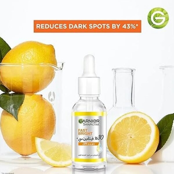 Garnier SkinActive Vitamin C Anti-Dark Spot Serum – 30 ml