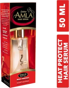 Dabur Amla Snake Oil Hair Serum 50ml | Light Weight & Easy Absorbing | Protects From Heat | For Smooth and Soft Hair