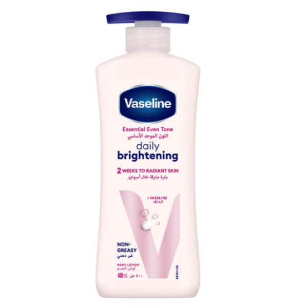 Essential Even Tone Daily Brightening Body Lotion 400ml