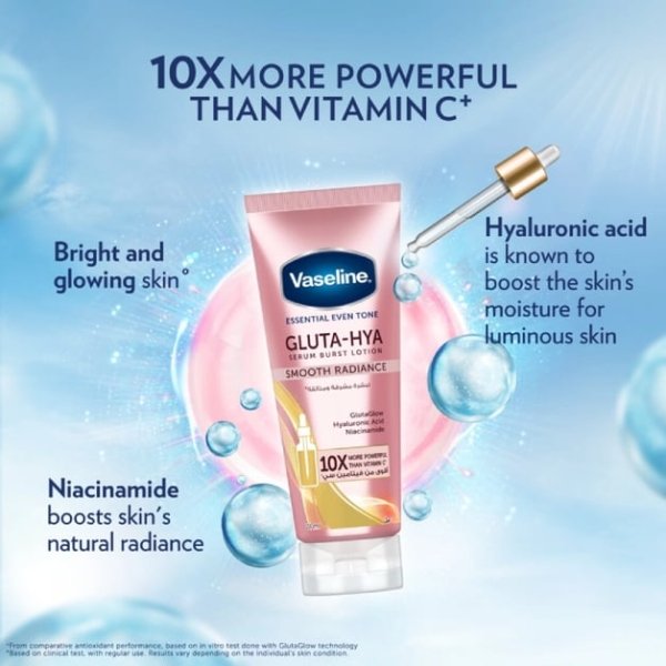 Vaseline Gluta-Hya 200ml